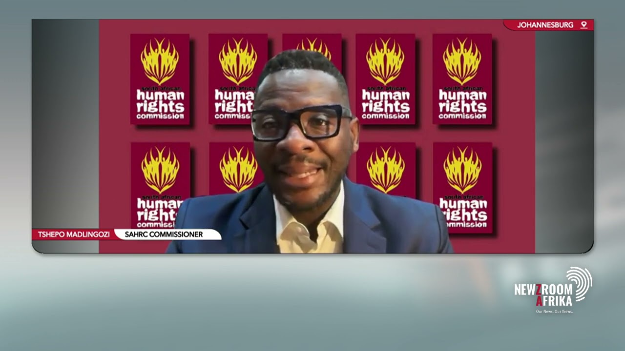 [NewzRoom Afrika] SAHRC's three-day inquiry into impact of load reduction