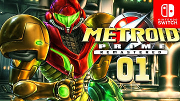 Metroid Prime Remastered - Walkthrough Part 01 (4K) 100%
