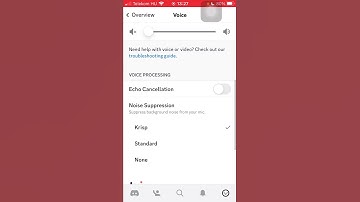How to enable the echo cancellation on Discord?