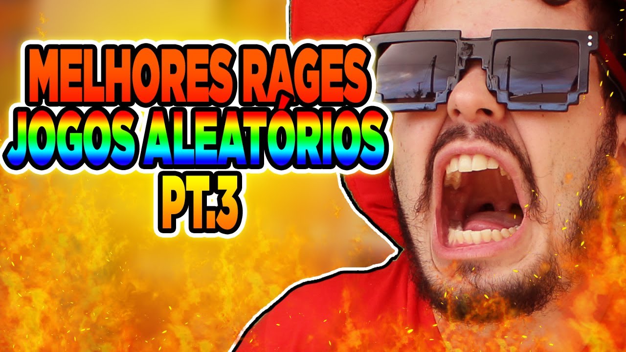 OS MELHORES RAGES do PAI TROLL em jogos ALEATÓRIOS!! 🤬🤬 PT.3