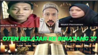 Download Lagu OTEN BELAJAR KE BINATANG ?? MP3