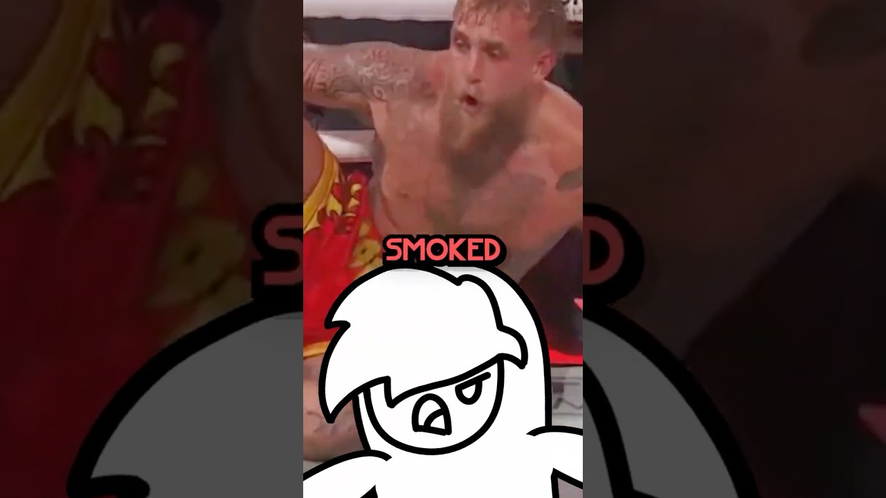 jake paul lost LMAO 😭