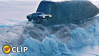 Submarine Scene | The Fate of the Furious (2017) Movie Clip HD 4K screenshot 4