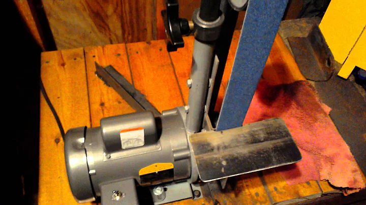 Kalamazoo industries 2x48 belt sander.