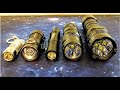 Flashlight Collection - Nitecore - Fenix - Streamlight