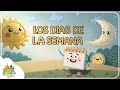🗓️ ¡Aprende los DÍAS DE LA SEMANA con esta canción infantil divertida! 🎉 | ¡Canta y Repite! 🎤