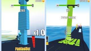 Stack Colors : Gameplay Unlock Level 349 - 351 (iOS, Android)