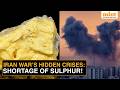 Strait of Hormuz Shutdown Could Spark Global Sulphur Shortage Impacting Food, Metals, And Chips