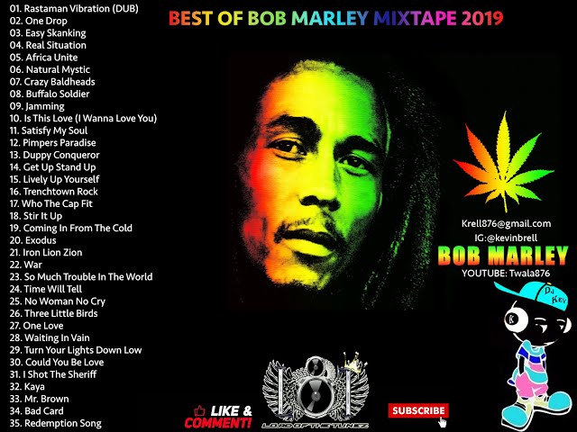 Best Of Bob Marley Mix 2019 class=