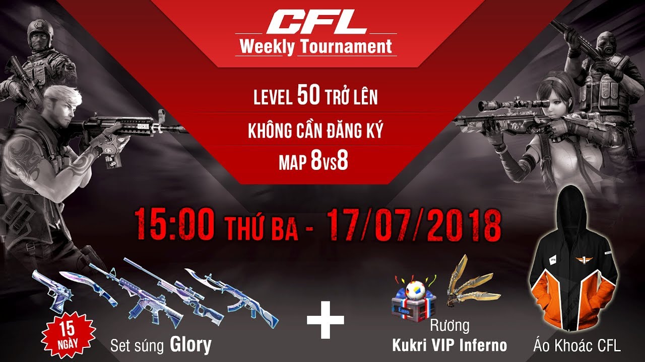Crossfire Legends | Weekly Tournament 17/07 - 