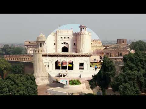 Лахорская крепость - одна из красивейших достопримечательностей Лахора