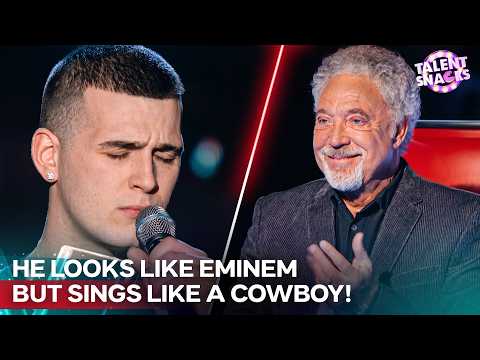 Manchester Kid Delivers PURE Country On The Voice UK! | The Voice