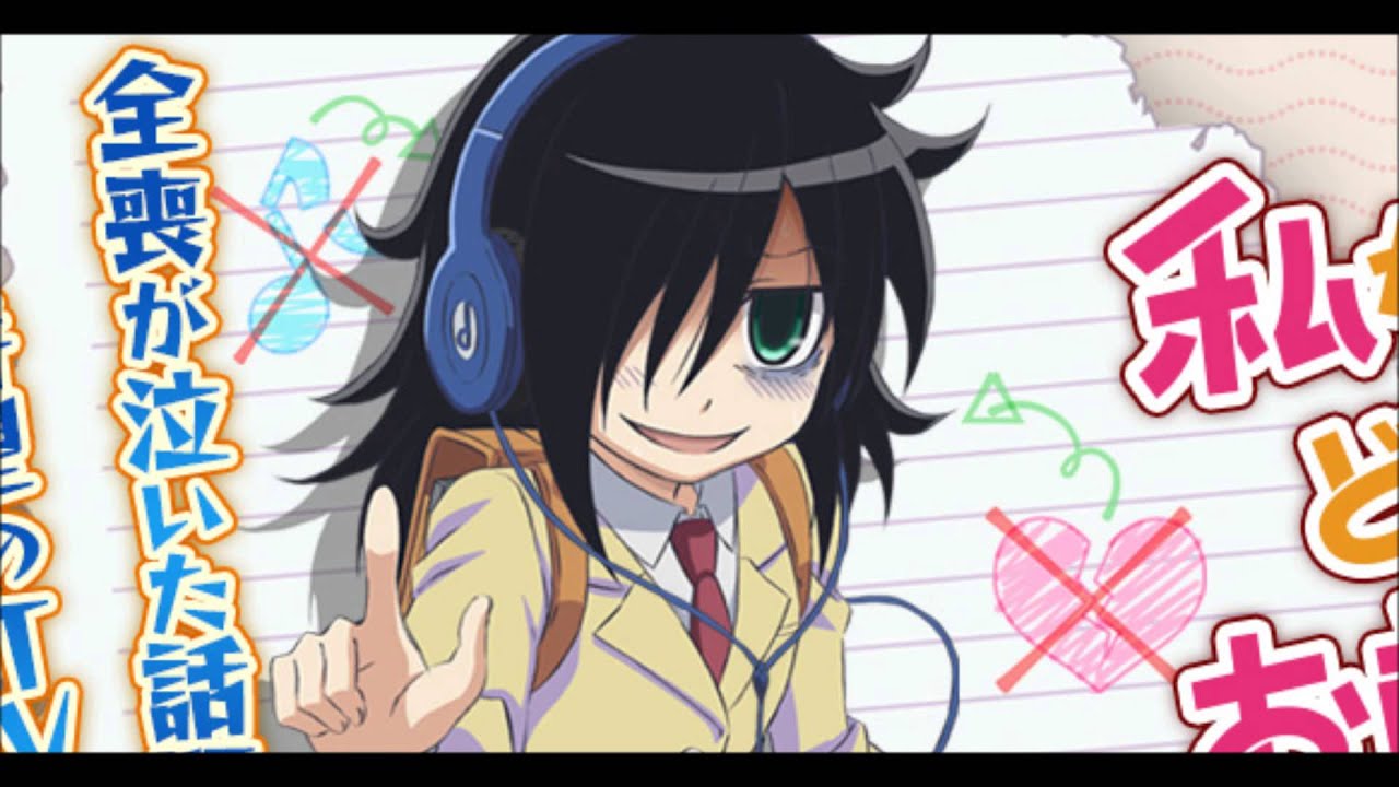 Watamote op full  YouTube