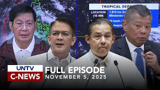Download lagu UNTV: C-NEWS | November 5, 2025