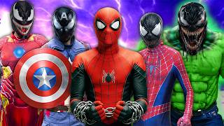 Spider-Man Is Trapped!!
