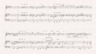 Cornet  - Blue Eyes Crying in the Rain - Willie Nelson - Sheet Music, Chords, & Vocals