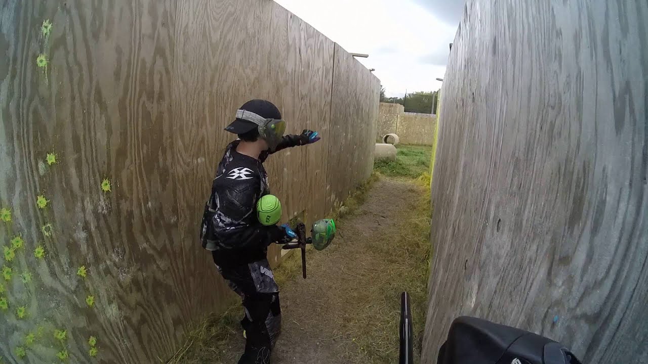 Luxe 2.0 Gameplay Glory Paintball League City,Tx YouTube