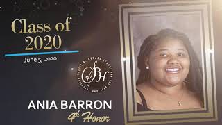 2020 SALLIE B. HOWARD MIDDLE SCHOOL GRADUATION CEREMONY OFFICIAL VIDEO