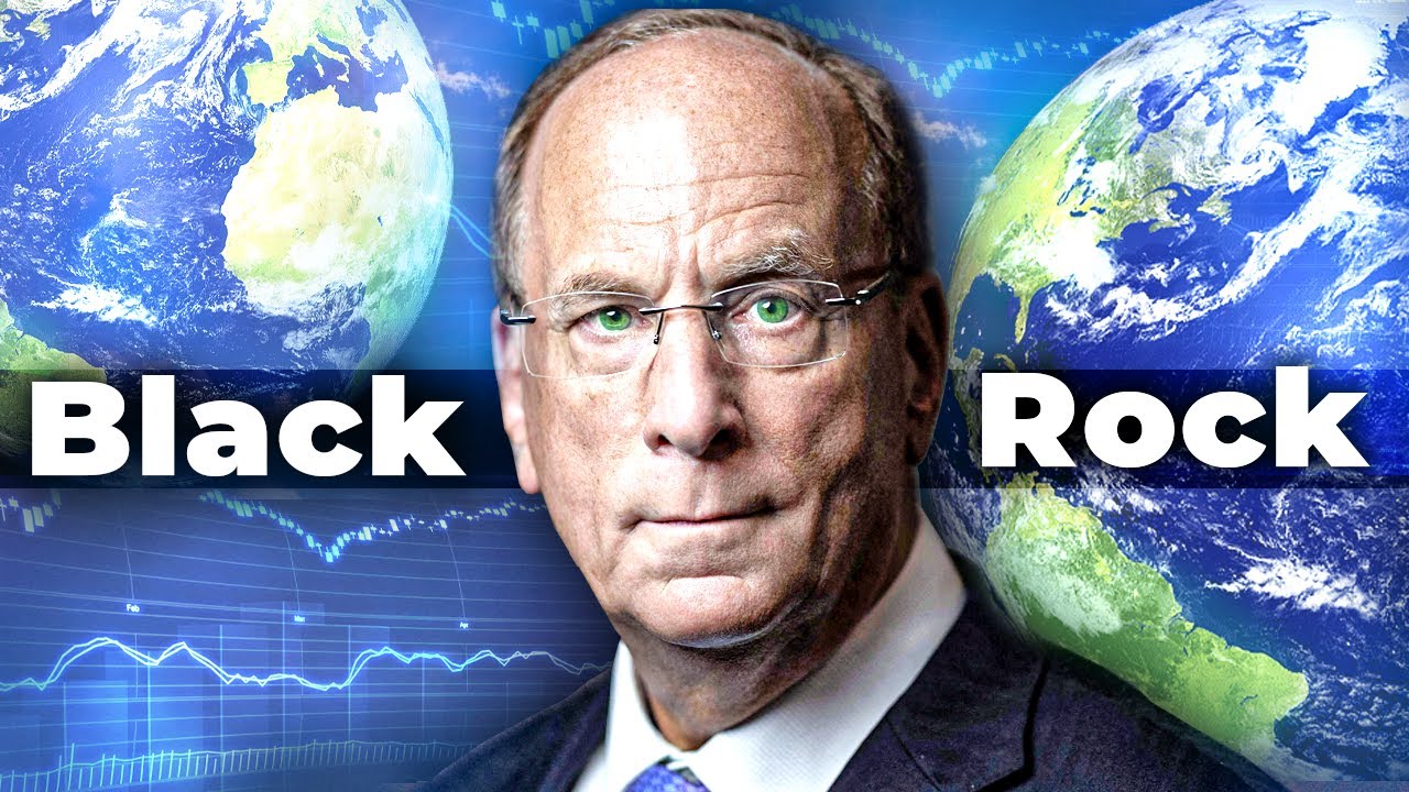 Je vous raconte : l'histoire de Larry Fink, l'homme le plus Puissant de la Planète.