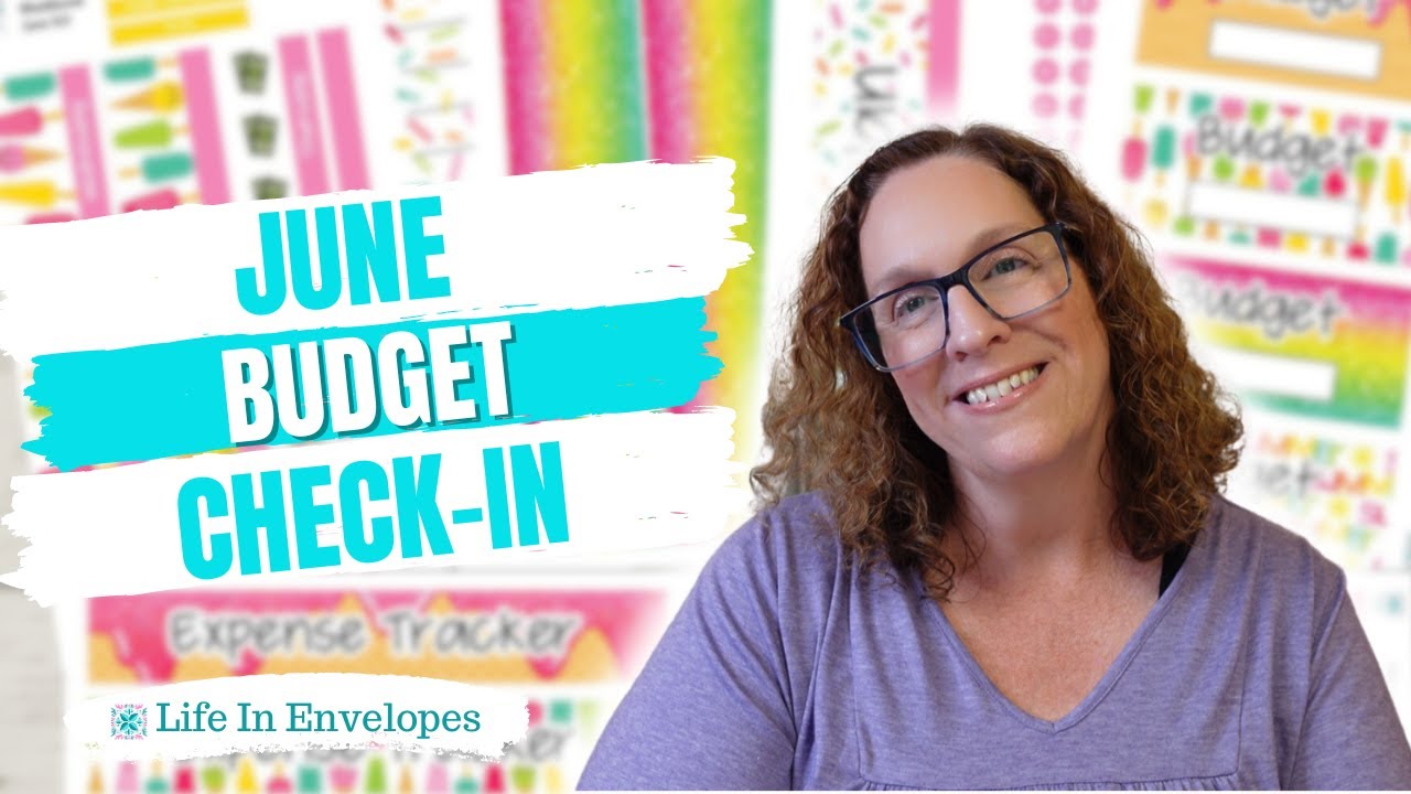 Week 2 Check-in / June Budget / Month Ahead Budget / Family Budget / Variable Income