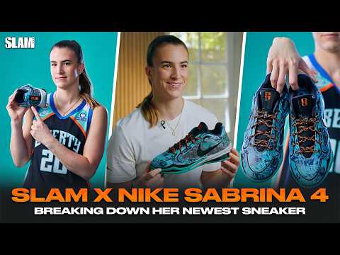 Sabrina Ionescu Tells the Story Behind the SLAM x Nike Sabrina 4 Collab 🔥