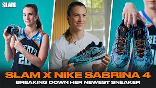 Sabrina Ionescu Tells the Story Behind the SLAM x Nike Sabrina 4 Collab 🔥