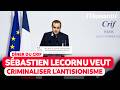 40ᵉ dîner du Crif : Lecornu veut criminaliser l'antisionisme thumbnail