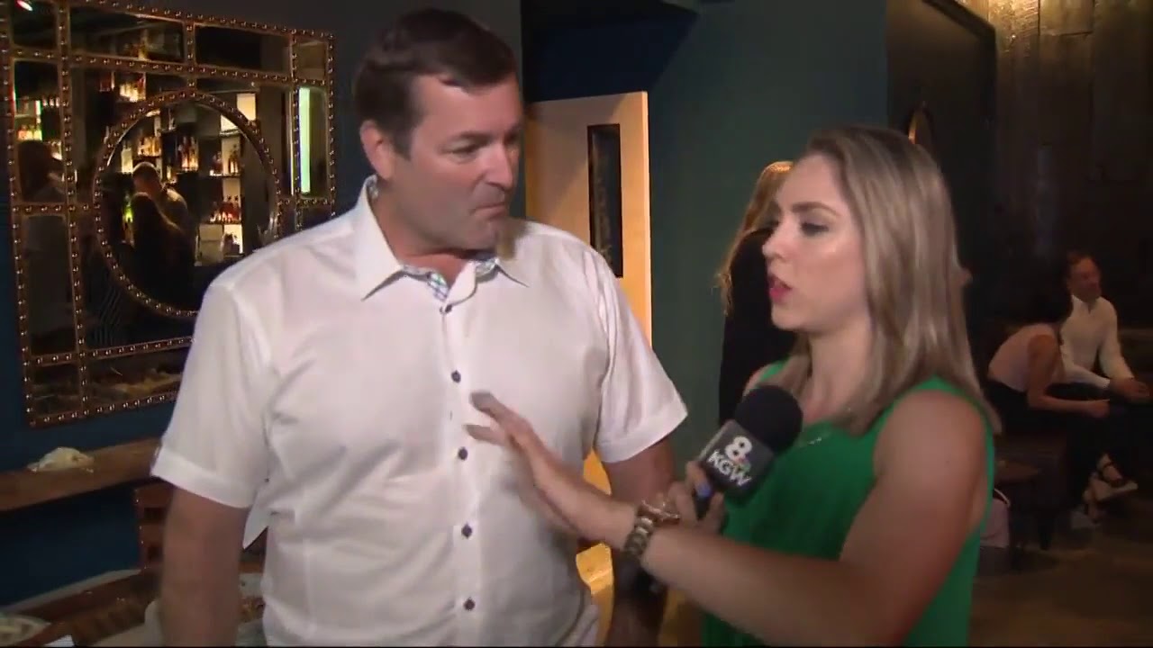 Carlita's Restaurant TV Interview with Mark Byrum