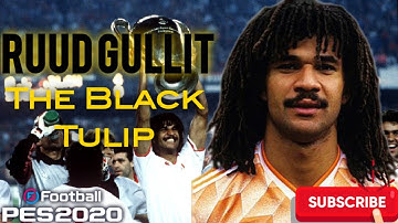 Ruud Gullit - The Black Tulip | Skills, Assists and Goals