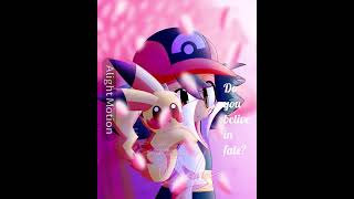 Do you belive in fate? 💙💗💙💗 || #pearlshipping #pokemon #ash #dawn #satohika #satoshi #hikari #anime