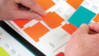 Pantone TCX Swatch Library | Pantone FHIC100A Cotton Swatch Book | Removable TCX Swatches Book
