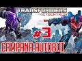 Transformers: Guerra por Cybertron | Autobots #3 | Fuga de la Prisión de Kaon
