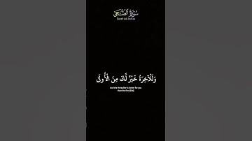 والضحى /عبد الباسط عبد الصمد سورة الضحى #قرآن
