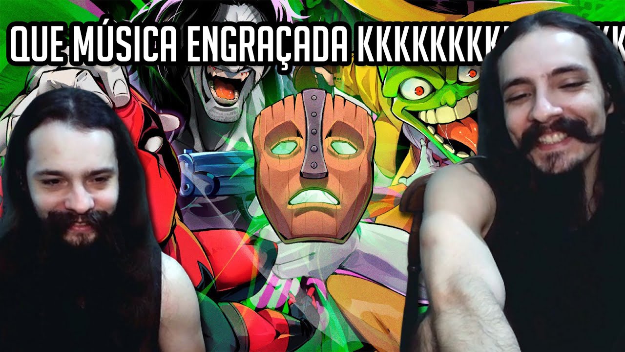 M4rkim - Minha Máskara! (Jujutsu Lock) | React música geek