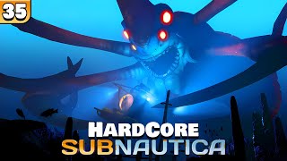 Subnautica Hardcore | Deathrun Remade | Ep. 35 — Searching for The Nuclear Reactor