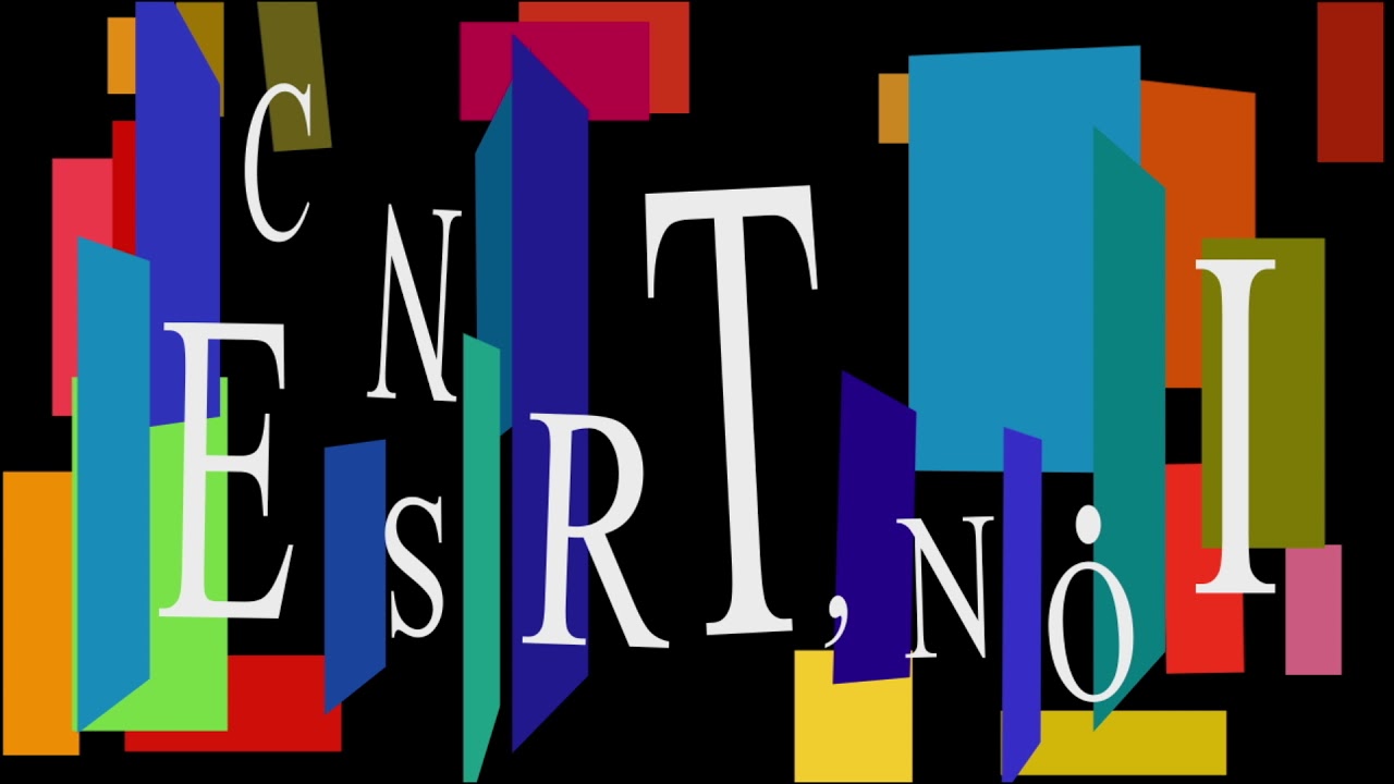 Générique Monstre et compagnie | Exercice AfterEffect