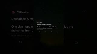 December A Month Of Two Shades  december shorts ytshorts newyear status