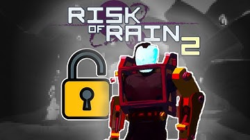 How to unlock the loader in 1 min | Risk of rain 2