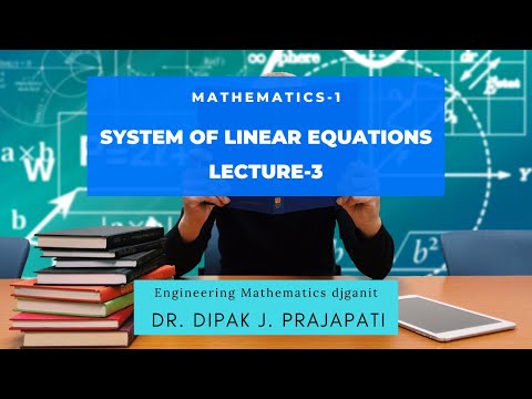 Lec3/System of Linear