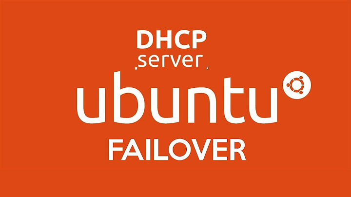 cluster dhcp (failover)