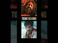 TOXIC VS KING #bollywood #movie #facts #video #newmovie #viral #edit #shorts #toxic #king #yash #srk