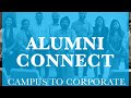Alumni Connect event themed ''From Campus to Corporate''!