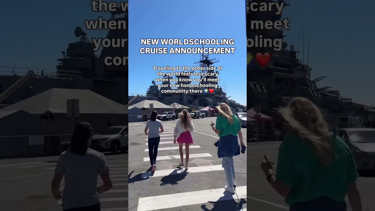 Comment “OCT26” to join our Australia & New Zealand Worldschooling cruise! 🌏🚢 Of course, seeing