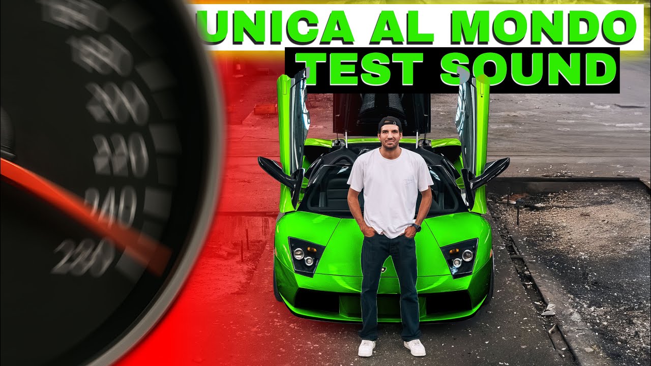 STRAVOLGO LA MIA LAMBORGHINI MURCIELAGO! | OGGI SCANNIAMO CON: EPISODIO 1