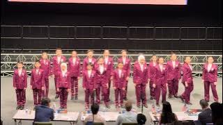 Advanced Team, Les Chanteurs Senior singing Rise Up and Seindah Biasa