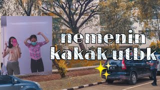 A Day In My Life Nemenin Kakak Utbk Di Ui Depok Not An Aesthetic Video