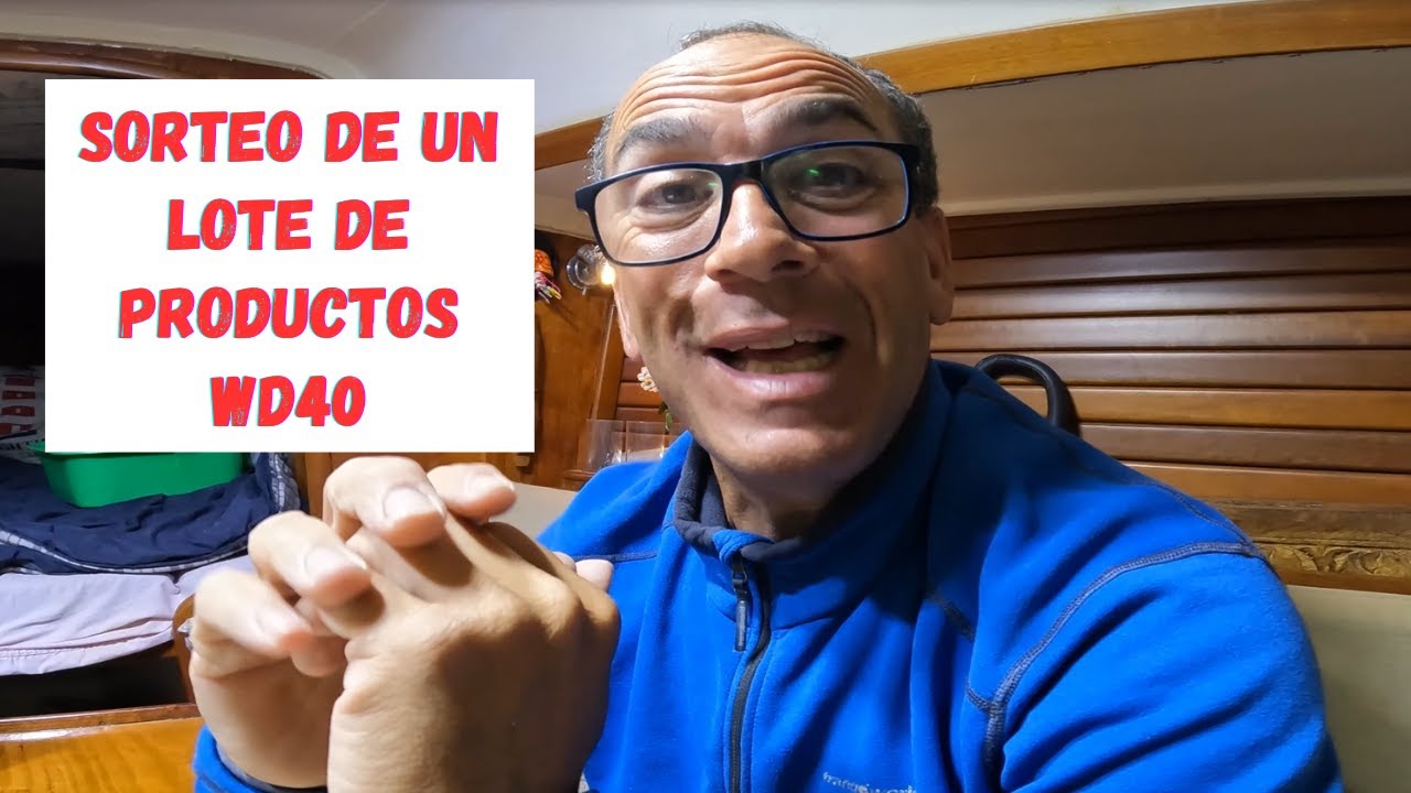 Sorteo de un lote de productos WD40