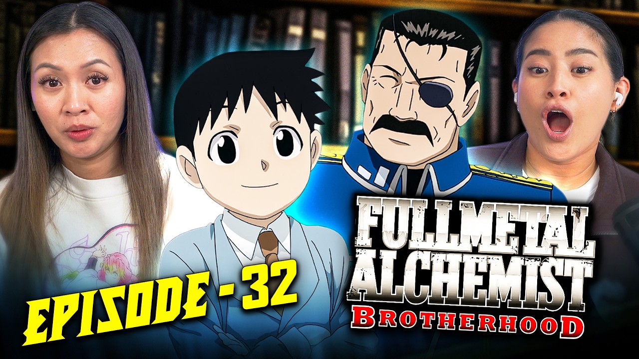 MEETING THE FÜHRER'S SON! 🧐👦🏻 Fullmetal Alchemist Brotherhood Episode 32 (DUB) | Reaction & Review