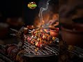 Brochettes marocaines  Moroccan BBQ Satisfying #maroc #foodvibe #asmr