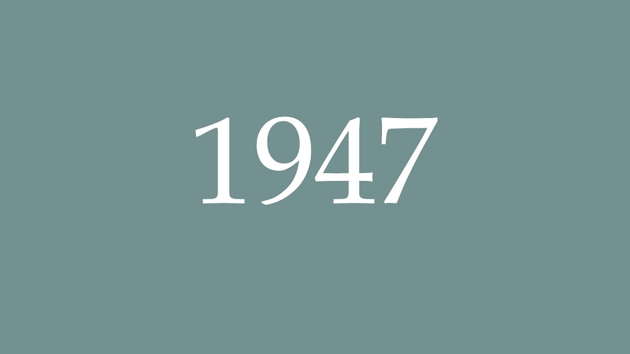 DANS LE PRE（1947年刷） How to Pronounce ''1947'' Correctly in French - YouTube